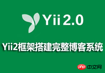 Yii2框架搭建完整博客系统