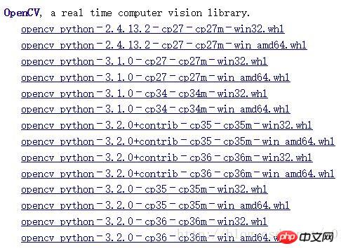 在Window10中Python3.5怎么安装opencv
