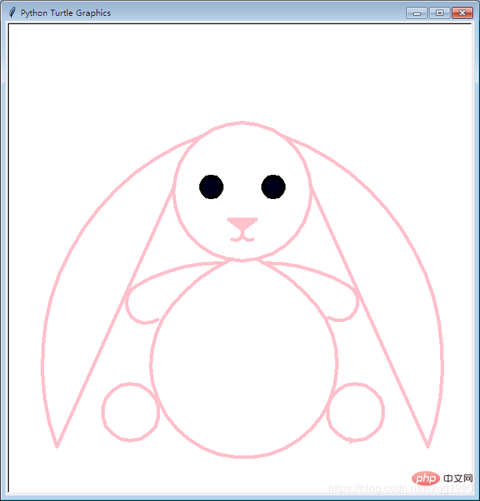 如何用python画一只兔子——turtle库circle()画圆函数的详细用法介绍