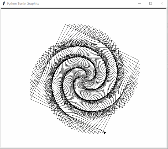 turtle绘图简单图案,python用turtle画月亮 python turtle有什么用