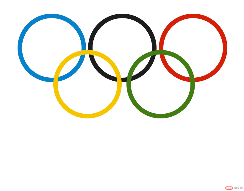 奥运五环案例