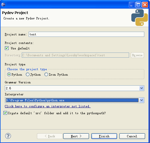 Eclipse+Pydev インストールチュートリアル