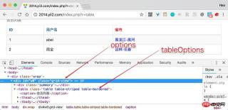 1531204944552010.jpg Yii2 での GridView の使用法の概要