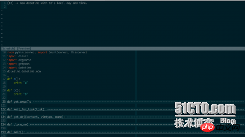 使用vim+python打造自己的IDE插件的步骤详解