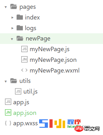 分享微信小程序之文件结构目录解析