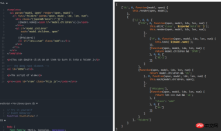1539760335693125.png So wählen Sie eine Web-Front-End-Vorlagen-Engine aus (empfohlen)