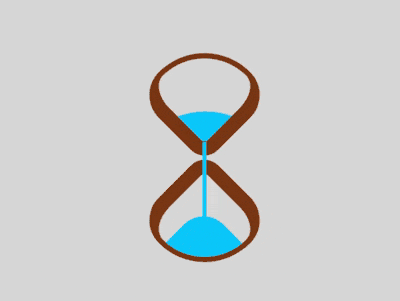 How to use pure CSS to achieve an hourglass animation effect