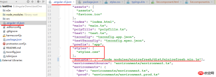 1536305369348059.png How to call jQuery to add in angularjs? Details of calling third-party libraries and adding jQuery in Angular5