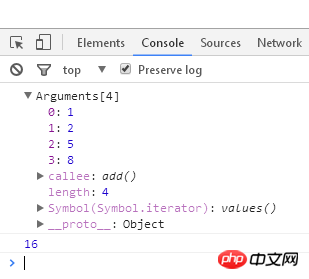 Beispiele für die Verwendung von JavaScript-Pseudo-Arrays