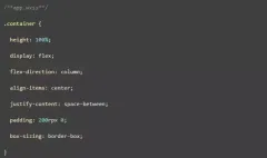 WeChat Mini 프로그램 개발 튜토리얼 WeChat Mini 프로그램 개발 튜토리얼