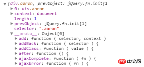 Grundlegende Einführung in den JQuery-Quellcode