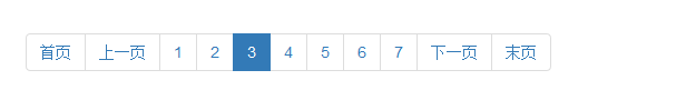 yii使用bootstrap分页样式的实例