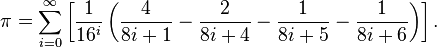 使用 Python 計算 π 值