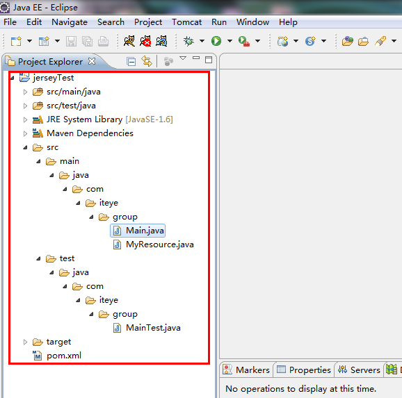 Erste Erfahrungen mit dem Jersey-Framework