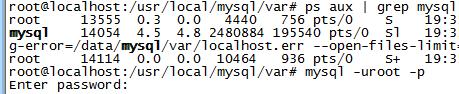 Modify the data storage location of MySQL database