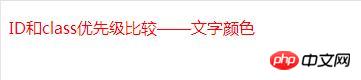 CSS中id、class選擇器怎麼用