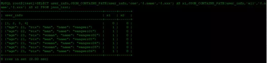 MySQL 5.7新功能| Json Column和Generated Column(上）