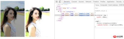 css3 filter属性给图片添加毛玻璃模糊效果实例介绍 css3 filter属性给图片添加毛玻璃模糊效果实例介绍