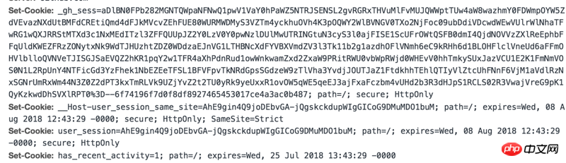 Résumé sur le stockage frontal http