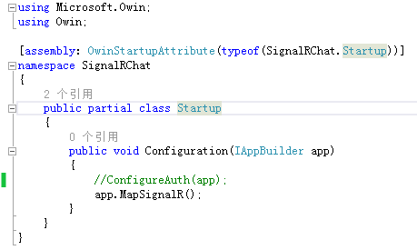 asp.net mvc signalr简单聊天室制作过程分析