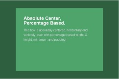 1481523707957278.jpg CSS만 사용하여 완전한 센터링을 달성하는 방법