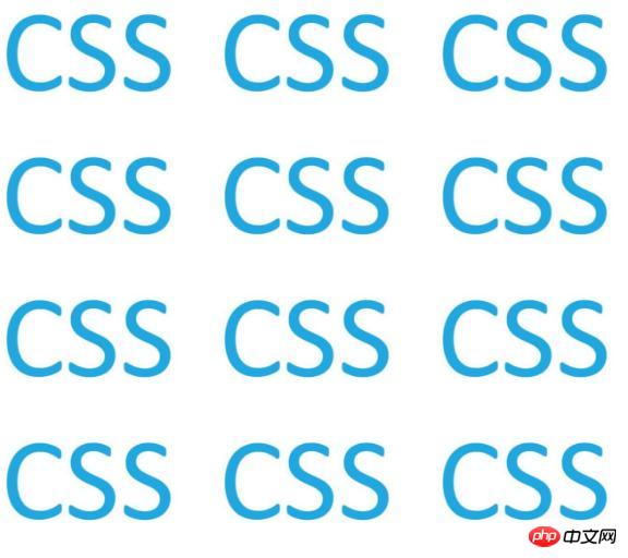 Wie stelle ich den Kachelmodus des Hintergrundbilds in CSS ein? So legen Sie die Kachelung von Hintergrundbildern in CSS fest (ausführliche Erklärung mit Bildern und Text)