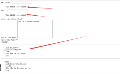 Python Django使用forms来实现评论功能 Python Django使用forms来实现评论功能
