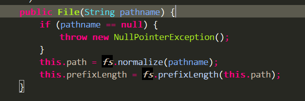 Understanding java File source code and exploring File paths