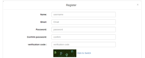 Implementierung der Benutzerregistrierungs- und Anmeldefunktion auf Basis von PHP