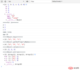 1543212990620184.png JavaScript中 for、for in、for of、forEach的用法小結(附程式碼)