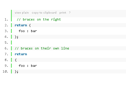 10 puzzling things about JavaScript