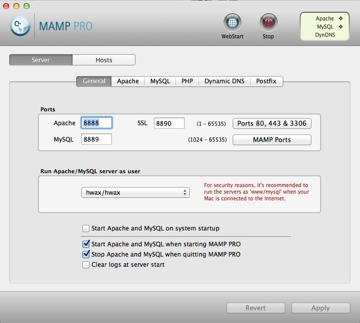 [Development software] Recommend a PHP integrated development environment mamp under MAC OS X