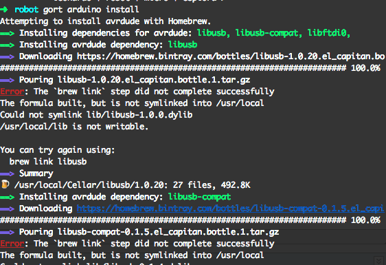 nodejs einfache Implementierung des Arduino-Betriebs