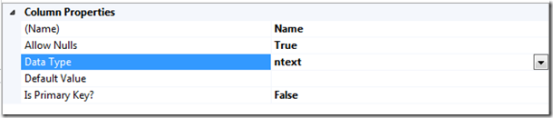 WebMatrix Advanced Tutorial (5): How to use databases in web pages