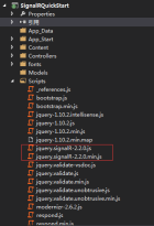 Asp.net SignalR Asp.net SignalR
