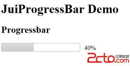 PHP development framework Yii Framework tutorial (38) Zii component-ProgressBar example