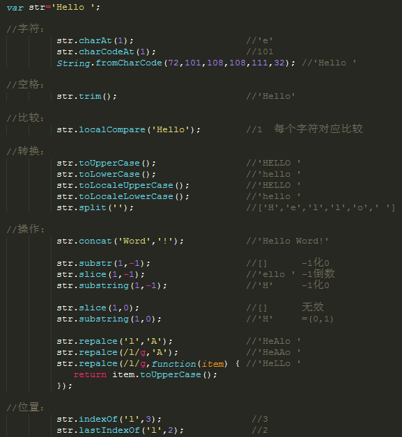 Instance parsing Array and String methods