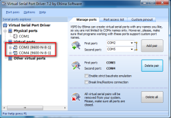 Implementation and debugging of communication between Java program and serial port Implementation and debugging of communication between Java program and serial port
