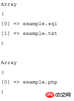 php如何遍歷檔案目錄的方法教學