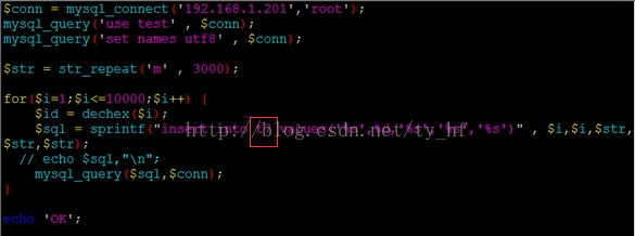 Mysql-clustered index slow sorting case analysis