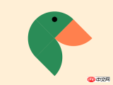 1534730307475526.png How to use CSS to implement a duck head (with code)