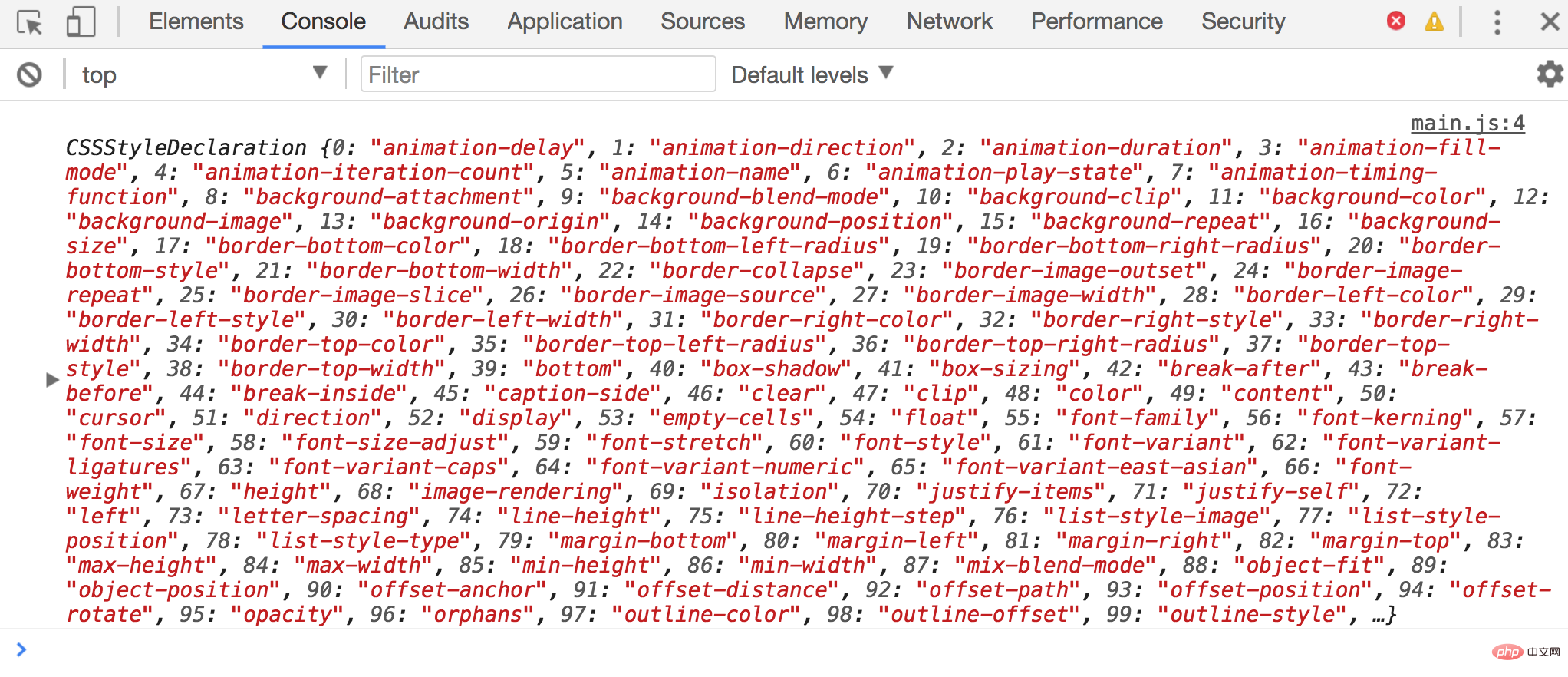 JavaScriptでCSS値を取得する方法はありますか?