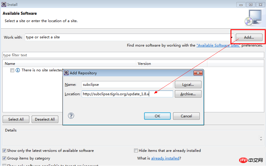 How to install svn plug-in in Eclipse? 2 ways to install SVN plug-in in Eclipse (detailed explanation)