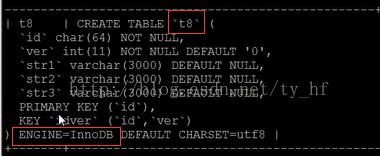 Mysql-clustered index slow sorting case analysis