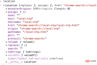1542958414658493.png JavaScript での BOM の詳細な分析 (例付き)