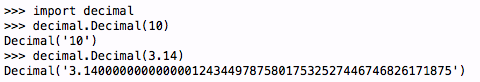 Python を使用して π の値を計算する