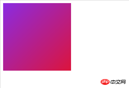 Implementation of color gradient in css (three ways)