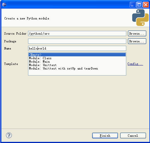 Eclipse+Pydev インストールチュートリアル