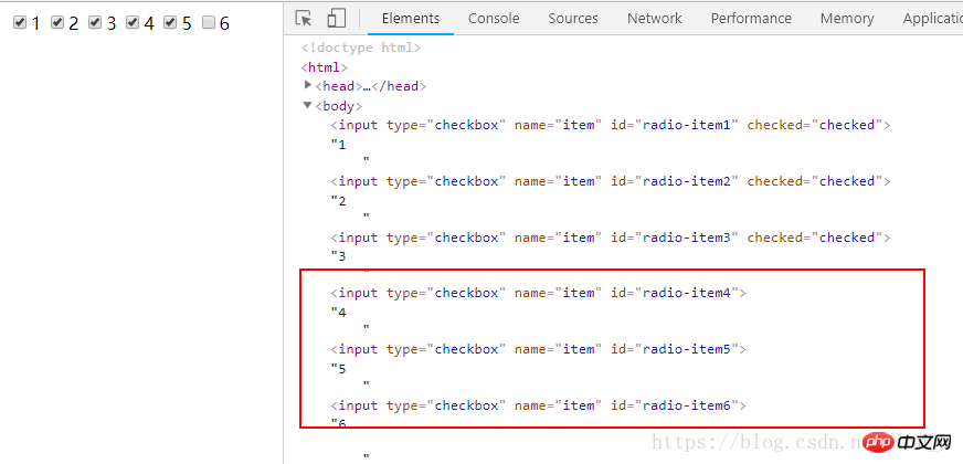 Auf welche Attribute in jquery soll mit attr() zugegriffen werden?