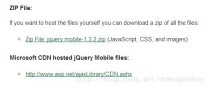 1486187976384778.jpg Xiaoqiangs HTML5 mobile development road (23) - Getting started with jQuery Mobile